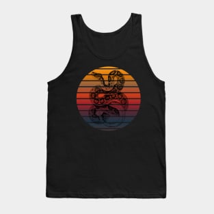 Snake lover gift Tank Top